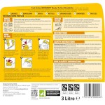 Roundup Fast Action Weedkiller Ready to Use Manual Spray 3 Litre